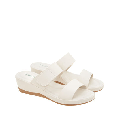 SEMBONIA WOMEN Synthetic Leather WEDGES -06316W-30086