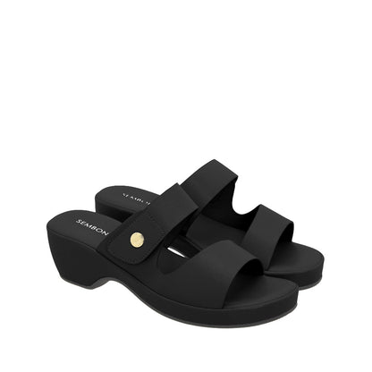 SEMBONIA WOMEN Recycled Materials of Synthetic Leather WEDGES -06316W-30084
