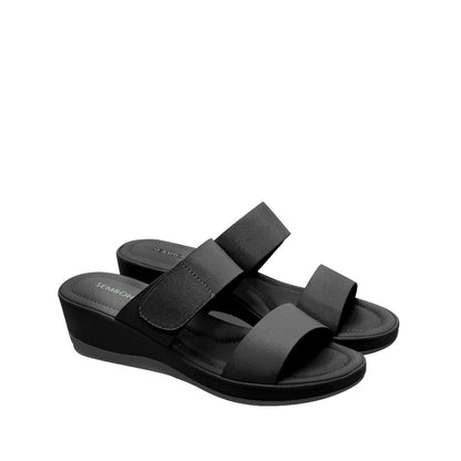 SEMBONIA WOMEN Synthetic Leather WEDGES -06316W-30086