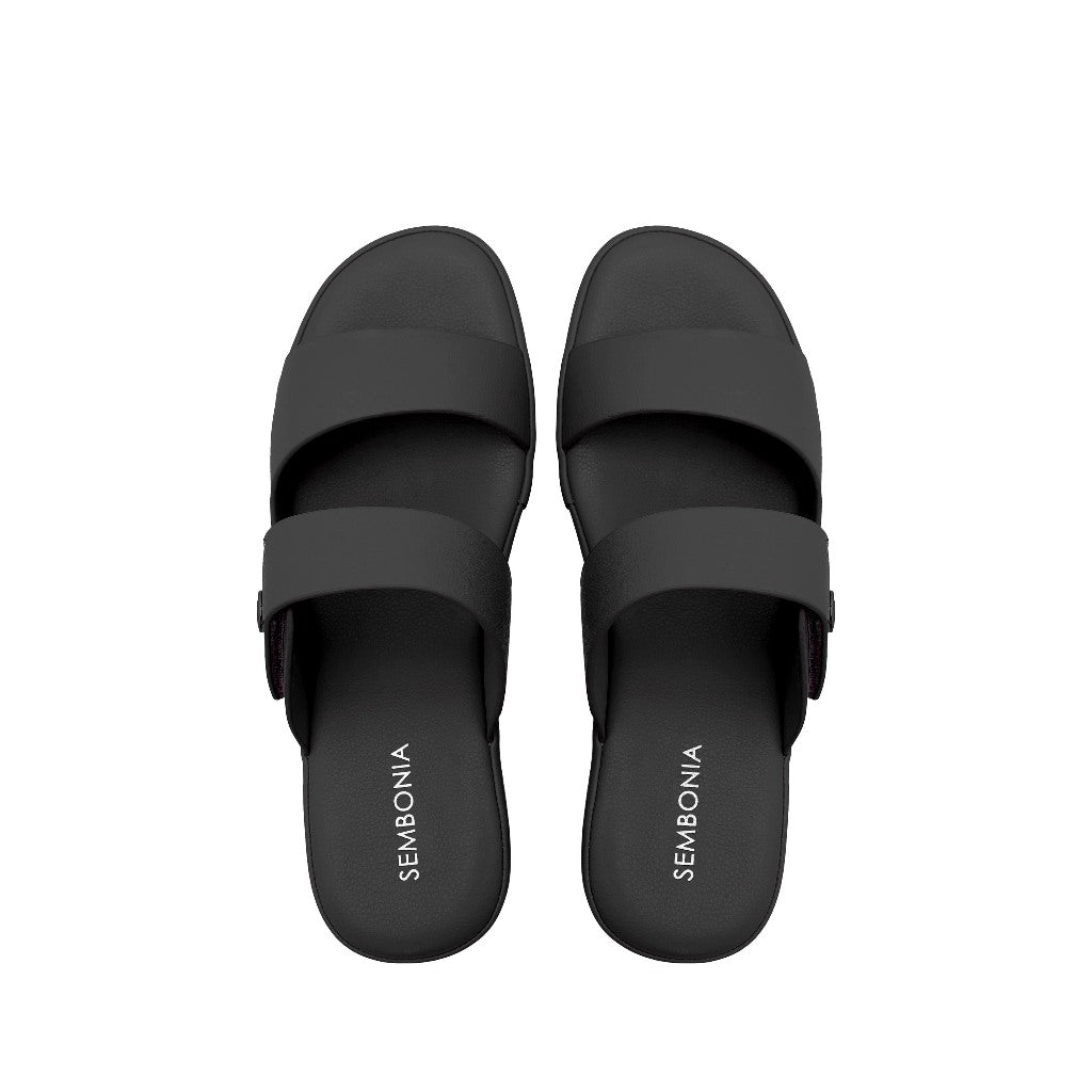 SEMBONIA WOMEN Recycled Materials of Synthetic Leather WEDGES -06316W-30084