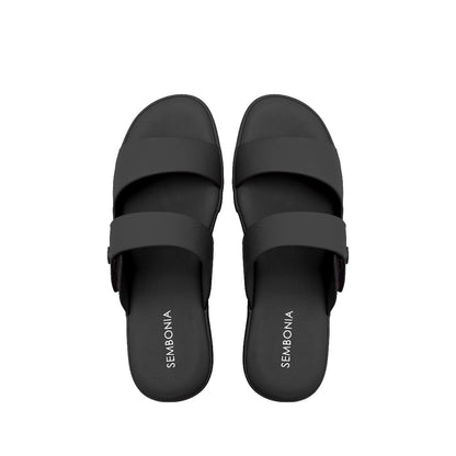 SEMBONIA WOMEN Recycled Materials of Synthetic Leather WEDGES -06316W-30084