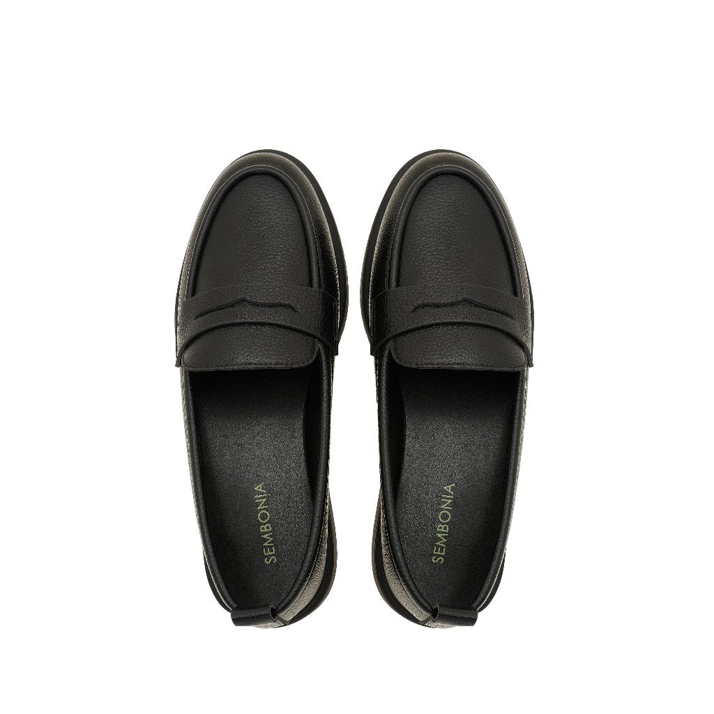 SEMBONIA WOMEN Recycled Materials of Synthetic Leather LOAFER -06308W-50062