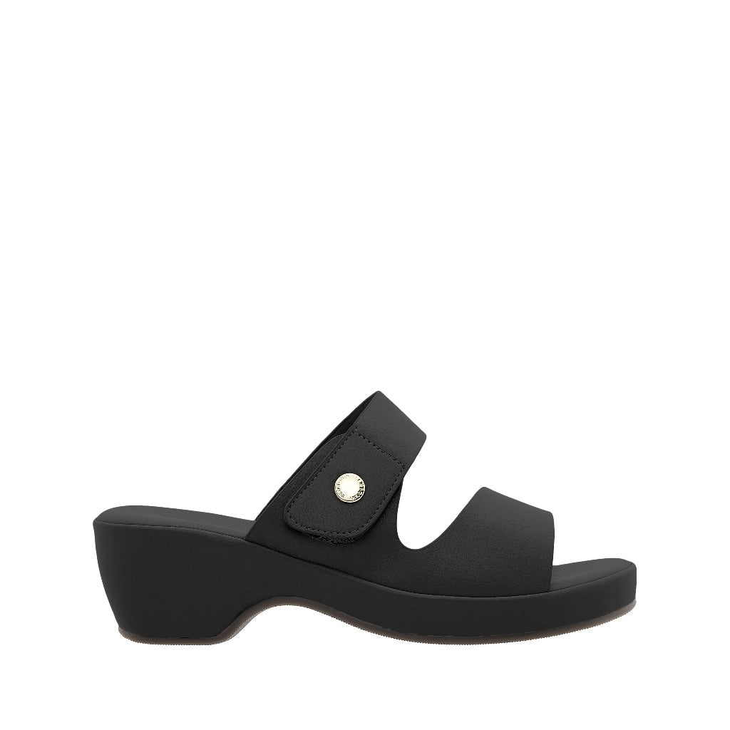 SEMBONIA WOMEN Recycled Materials of Synthetic Leather WEDGES -06316W-30084
