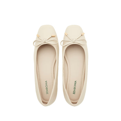 SEMBONIA WOMEN Recycled Materials of Synthetic Leather BALLET -06316W-40074