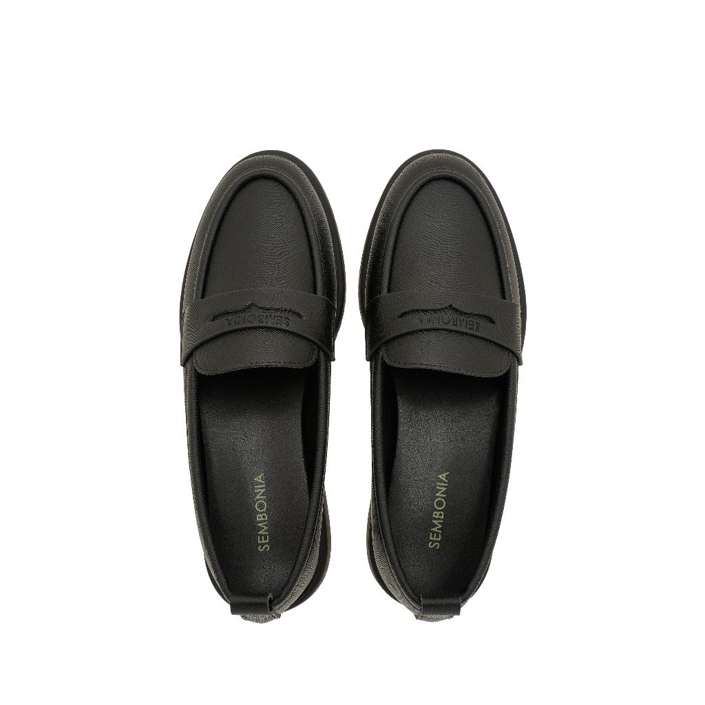 SEMBONIA WOMEN Recycled Materials of Synthetic Leather LOAFER -06308W-50061S