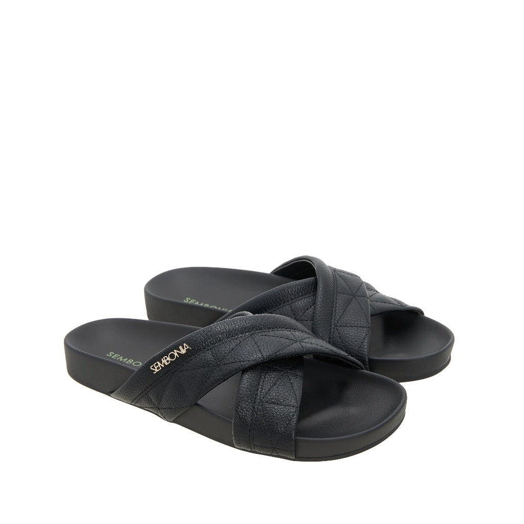 SEMBONIA WOMEN Synthetic Leather FLATS -06348S-10114