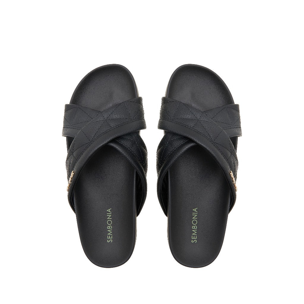 SEMBONIA WOMEN Synthetic Leather FLATS -06348S-10114