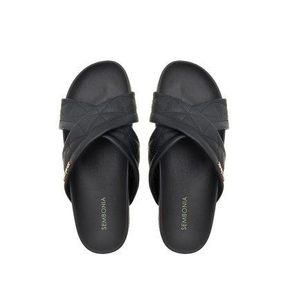 SEMBONIA WOMEN Synthetic Leather FLATS -06348S-10114