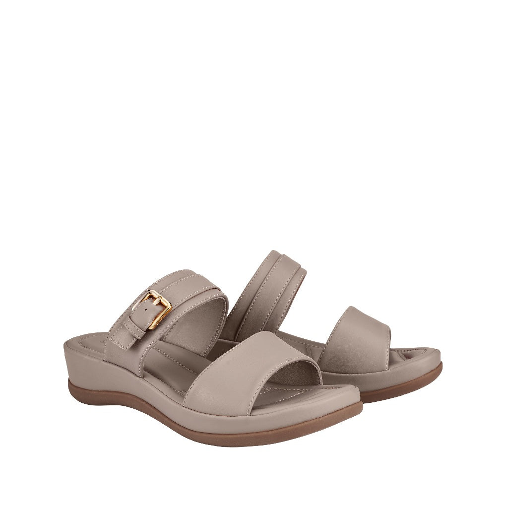 SEMBONIA WOMEN Recycled Materials of Synthetic Leather WEDGES -06308W-30074S