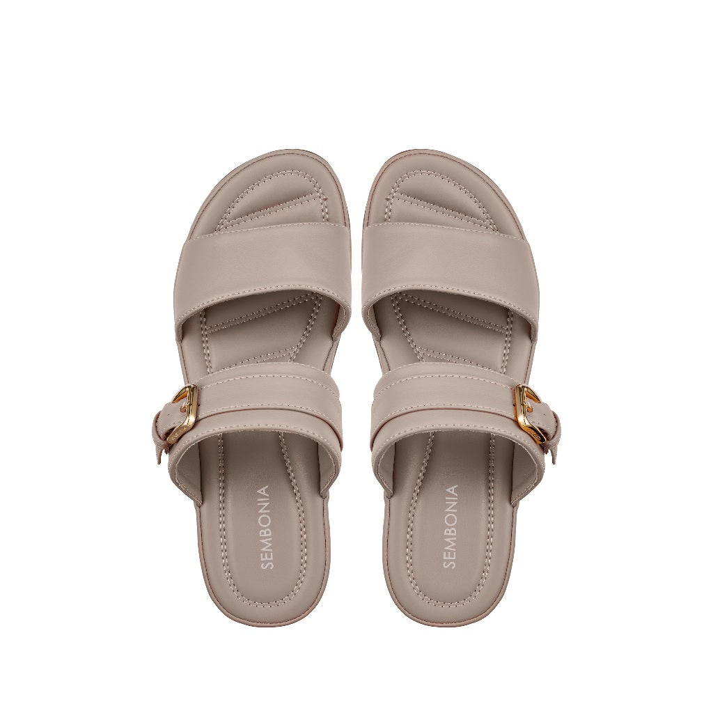 SEMBONIA WOMEN Recycled Materials of Synthetic Leather WEDGES -06308W-30074S