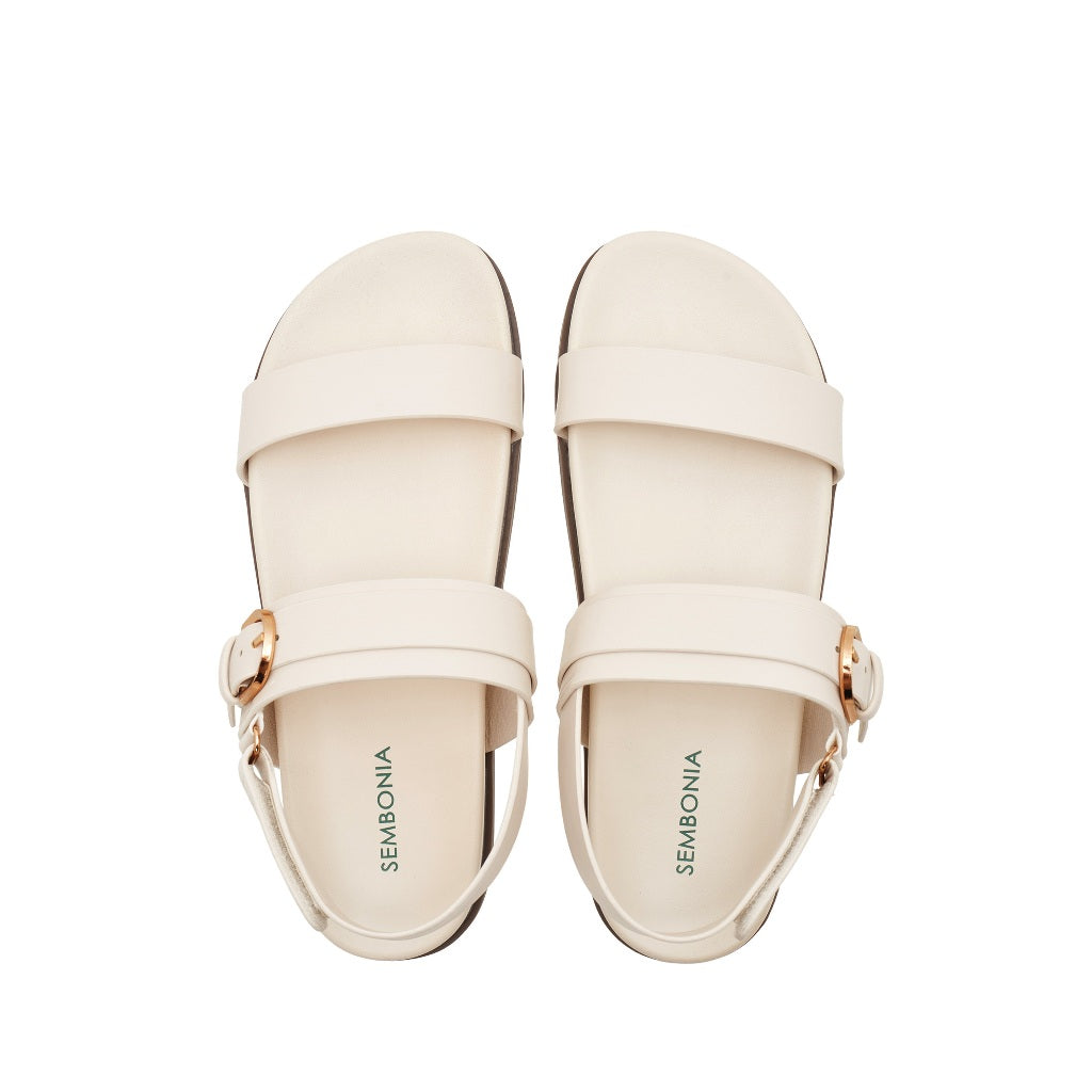 SEMBONIA WOMEN Recycled Materials of Synthetic Leather FLATS -06349W-10108S