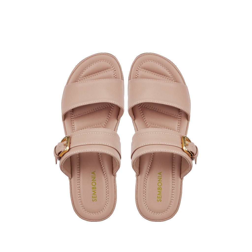 SEMBONIA WOMEN Recycled Materials of Synthetic Leather WEDGES -06308W-30074S