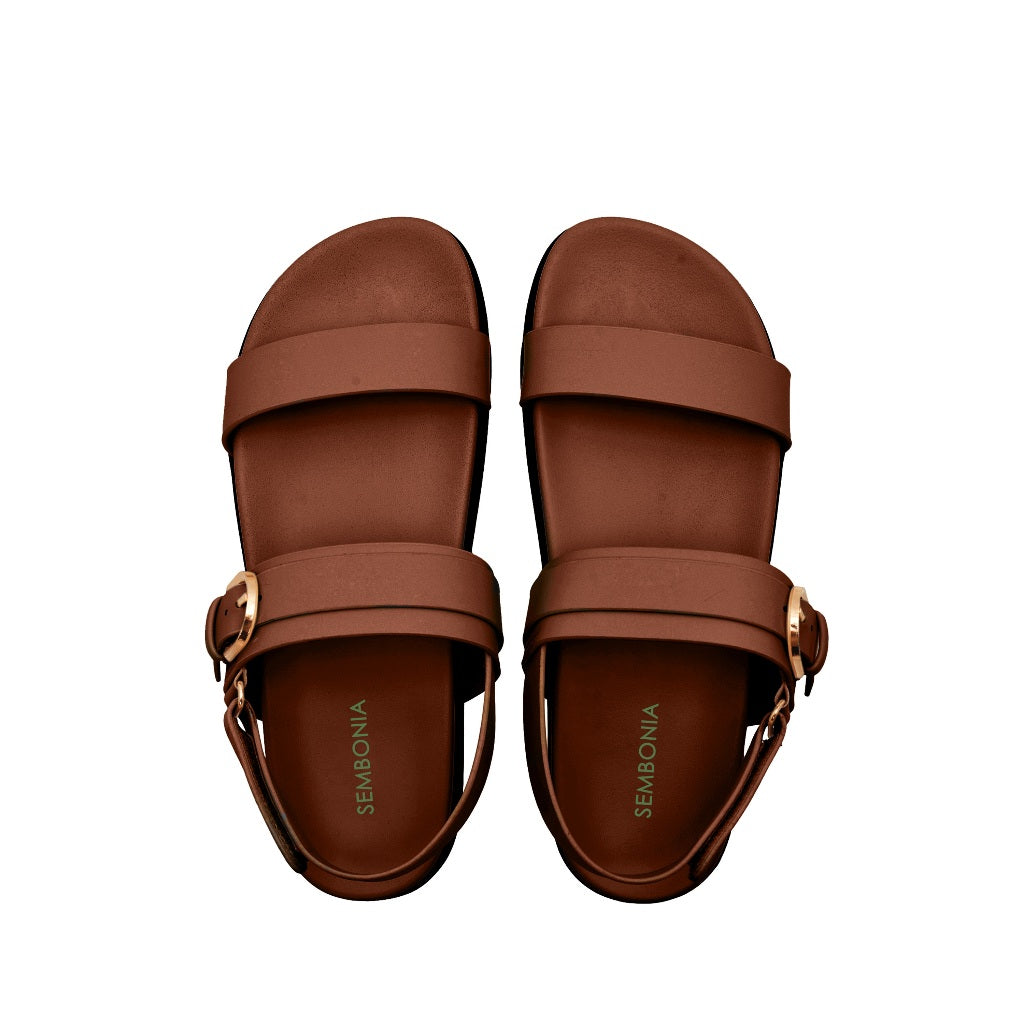 SEMBONIA WOMEN Recycled Materials of Synthetic Leather FLATS -06349W-10108S
