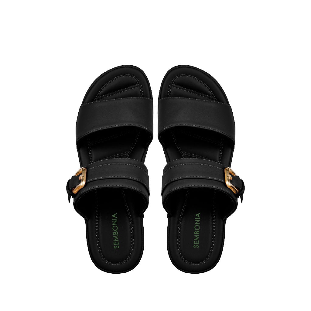 SEMBONIA WOMEN Recycled Materials of Synthetic Leather WEDGES -06308W-30074S