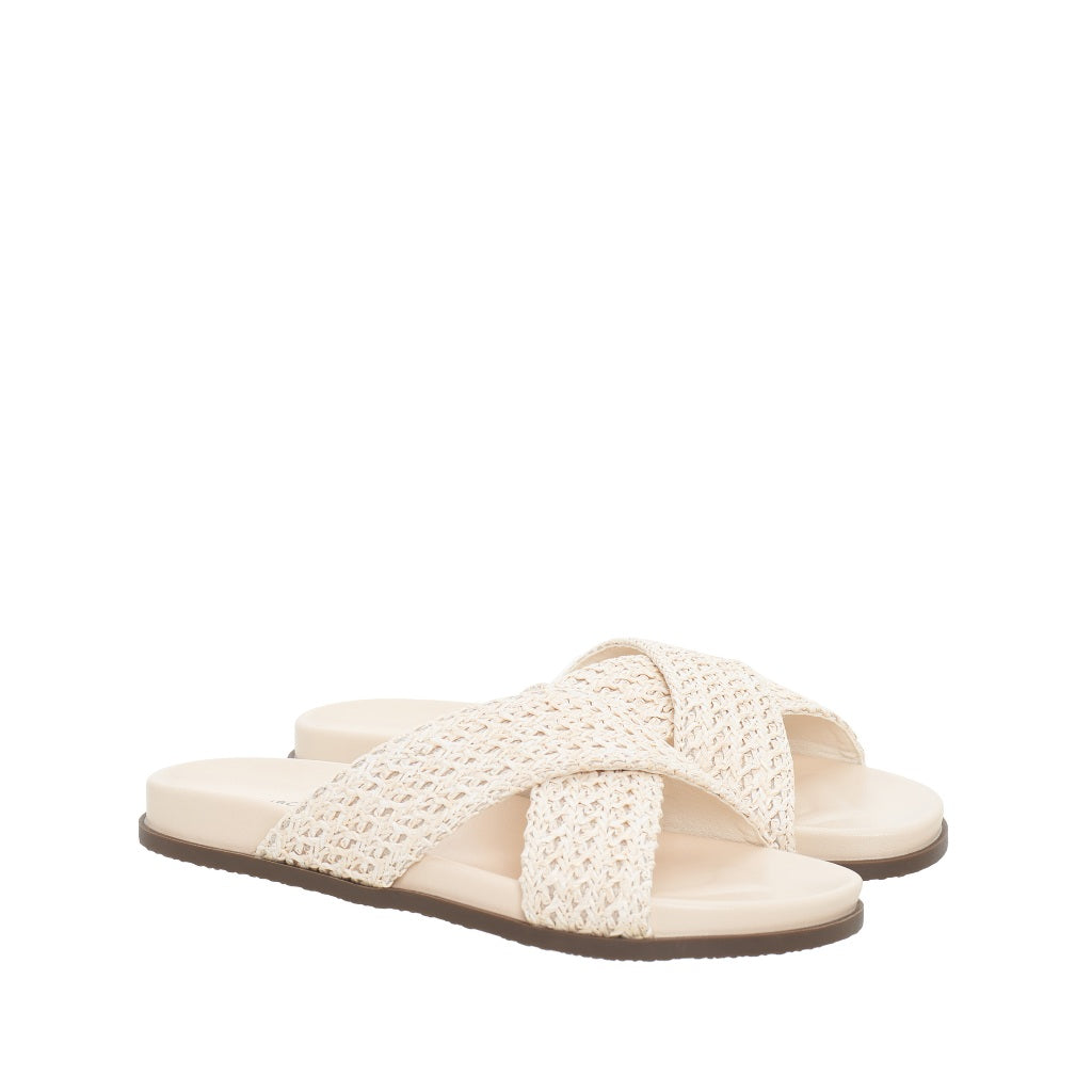 SEMBONIA WOMEN Recycled Materials of Synthetic Leather FLATS -06349W-10110S