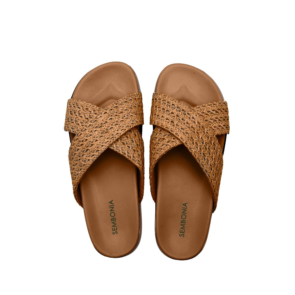 SEMBONIA WOMEN Recycled Materials of Synthetic Leather FLATS -06349W-10110S