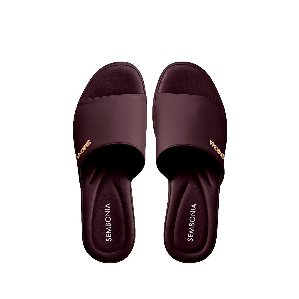 SEMBONIA WOMEN Recycled Materials of Synthetic Leather WEDGES -06349W-30071S