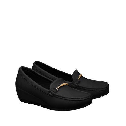 SEMBONIA WOMEN Synthetic Leather LOAFER -06316W-50060