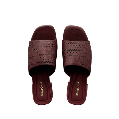 SEMBONIA WOMEN Synthetic Leather SANDAL -06316W-20066