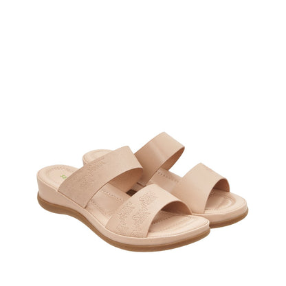 SEMBONIA WOMEN Recycled Materials of Synthetic Leather WEDGES -06308W-30085S
