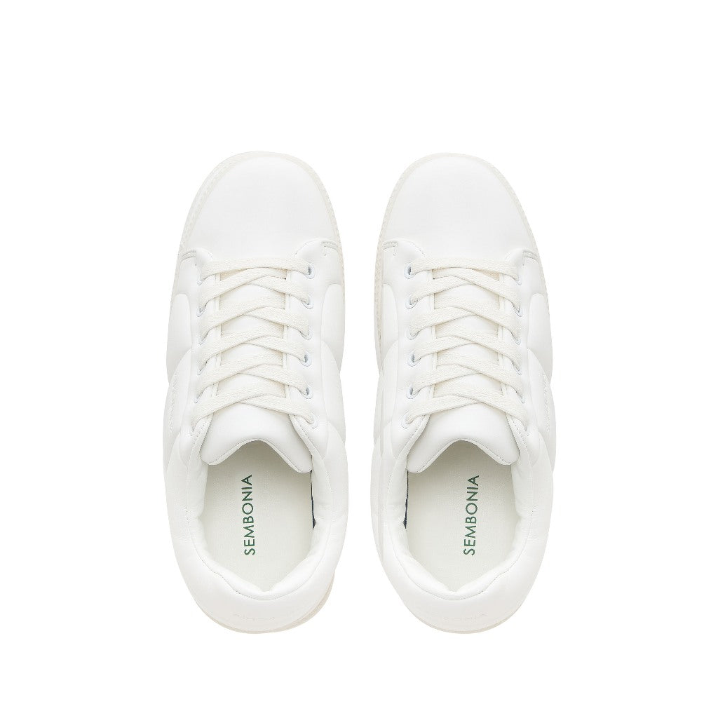 SEMBONIA WOMEN Recycled Materials of Synthetic Leather SNEAKER -06312S-70078S