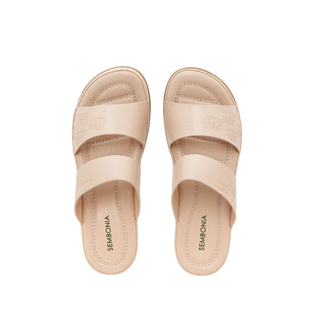SEMBONIA WOMEN Recycled Materials of Synthetic Leather WEDGES -06308W-30085S