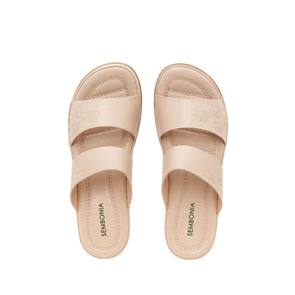 SEMBONIA WOMEN Recycled Materials of Synthetic Leather WEDGES -06308W-30085S