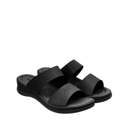 SEMBONIA WOMEN Recycled Materials of Synthetic Leather WEDGES -06308W-30085S