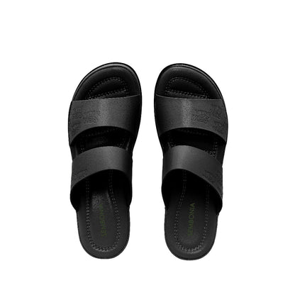 SEMBONIA WOMEN Recycled Materials of Synthetic Leather WEDGES -06308W-30085S