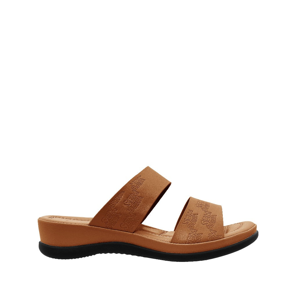 SEMBONIA WOMEN Recycled Materials of Synthetic Leather WEDGES -06308W-30085S