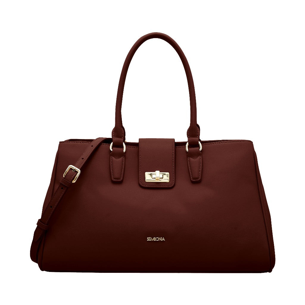 SEMBONIA Leona Satchel Bag - 0604013-008