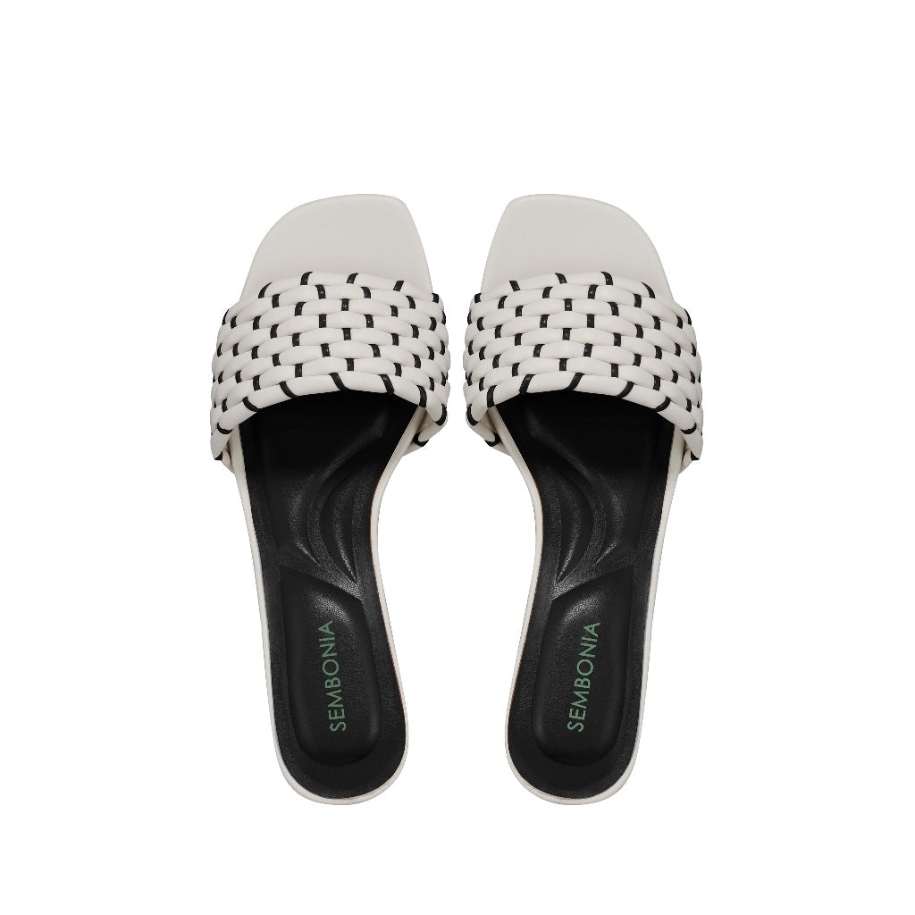 SEMBONIA WOMEN Recycled Materials of Synthetic Leather SANDAL - 06348-20059S