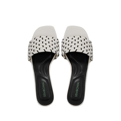 SEMBONIA WOMEN Recycled Materials of Synthetic Leather SANDAL - 06348-20059S