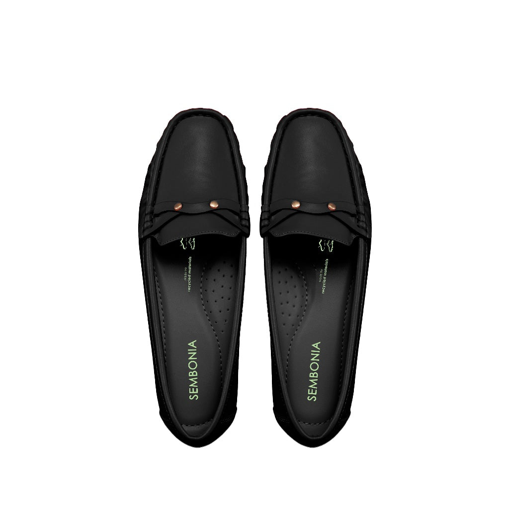 SEMBONIA WOMEN Recycled Materials of Synthetic Leather LOAFER -06303-50021S