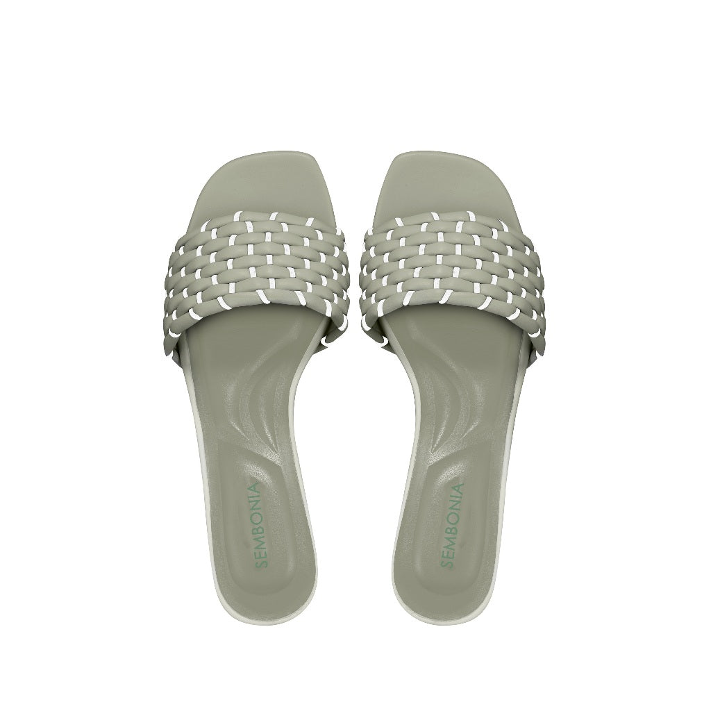 SEMBONIA WOMEN Recycled Materials of Synthetic Leather SANDAL - 06348-20059S