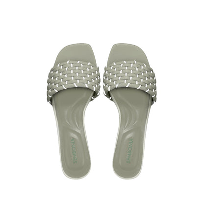 SEMBONIA WOMEN Recycled Materials of Synthetic Leather SANDAL - 06348-20059S