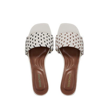 SEMBONIA WOMEN Recycled Materials of Synthetic Leather SANDAL - 06348-20059S
