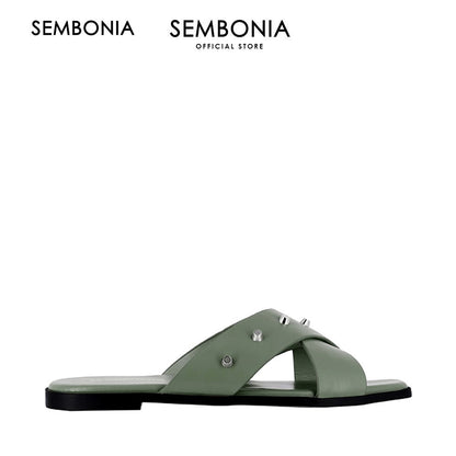 SEMBONIA Women Synthetic Leather Flat Sandal - 063019-1481-06