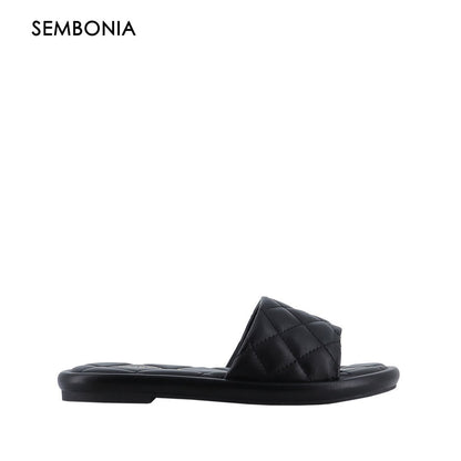 SEMBONIA Women Synthetic Leather Flat Sandal - 06348-10077-08