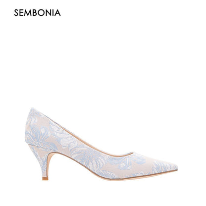 SEMBONIA Women Synthetic Leather Court Shoe - 06348-60098