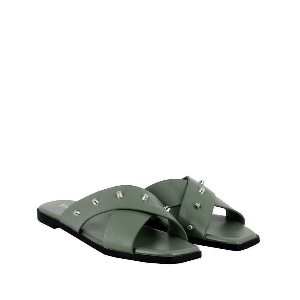 SEMBONIA Women Synthetic Leather Flat Sandal - 063019-1481-06