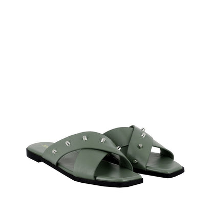 SEMBONIA Women Synthetic Leather Flat Sandal - 063019-1481-06