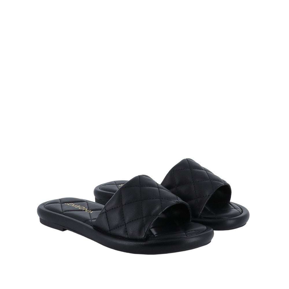 SEMBONIA Women Synthetic Leather Flat Sandal - 06348-10077-08