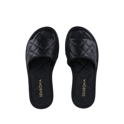 SEMBONIA Women Synthetic Leather Flat Sandal - 06348-10077-08