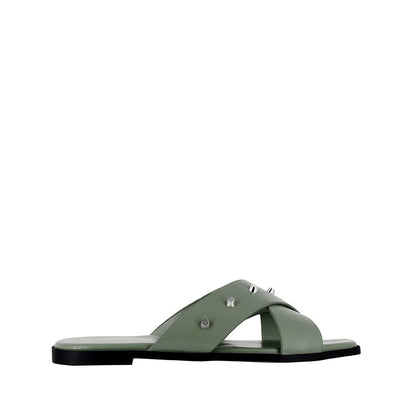 SEMBONIA Women Synthetic Leather Flat Sandal - 063019-1481-06