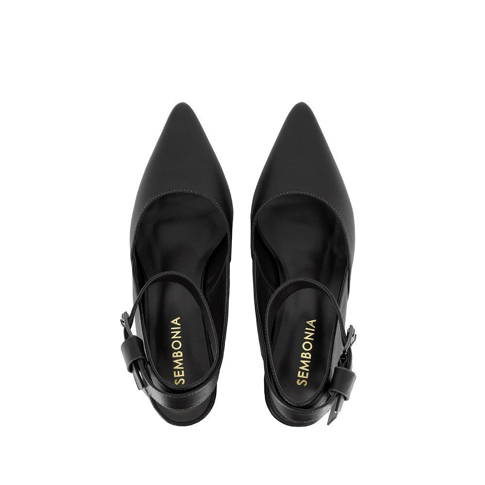 SEMBONIA Women Synthetic Leather Mules - 06348-90021-08