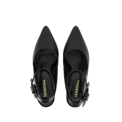 SEMBONIA Women Synthetic Leather Mules - 06348-90021-08