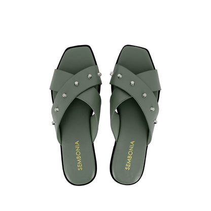 SEMBONIA Women Synthetic Leather Flat Sandal - 063019-1481-06