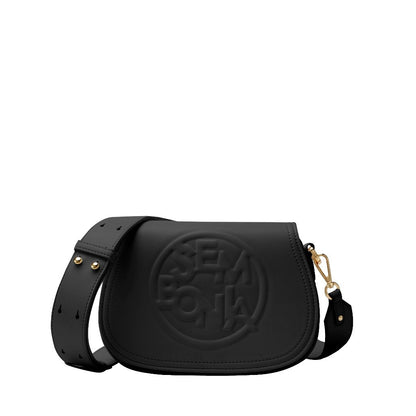 Sembonia Logo Embossed Crossbody Bag - 0603793-305S