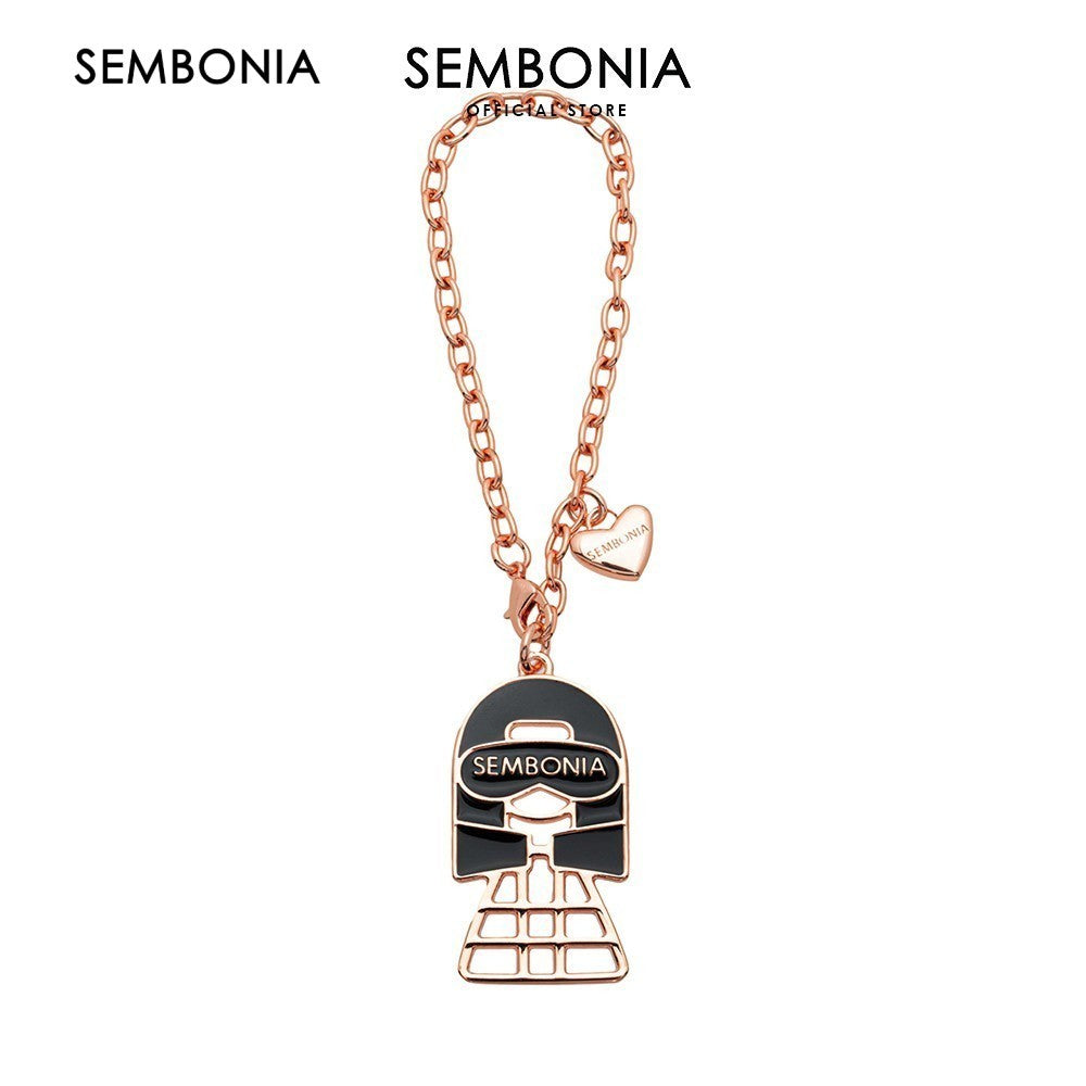SEMBONIA Enamelled Dolly Bag Charm - 0602866-911